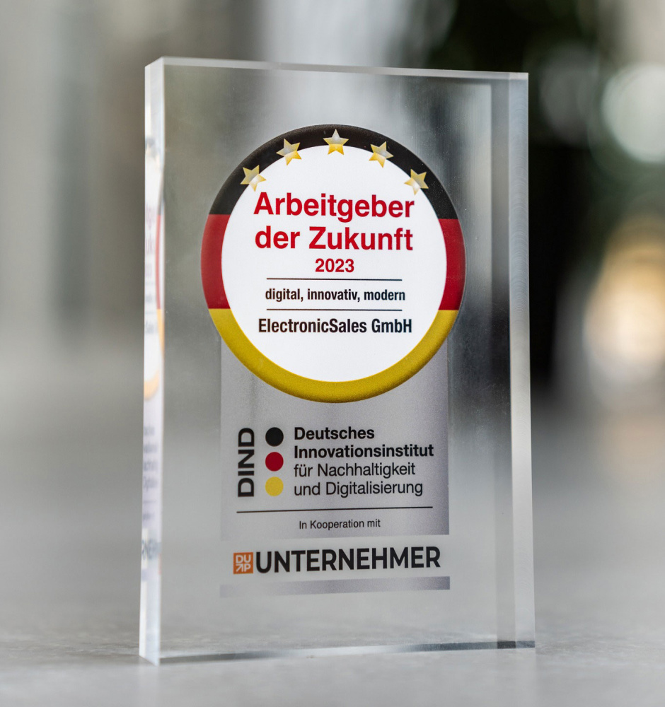 Arbeitgeber der Zukunft 2023 Auszeichnung