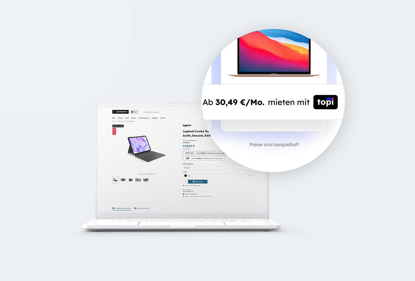 Vorteile des topi Plugins für B2B-Webshops