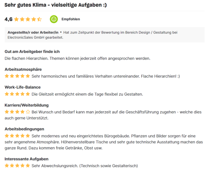 Link zur Kununu Website