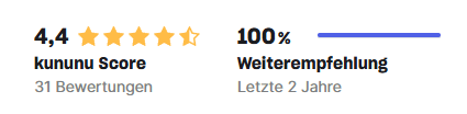 Link zur Kununu Website