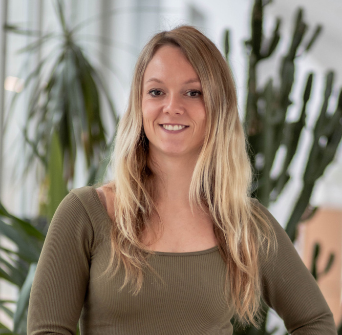 Leitung Design & Frontend Entwicklung Maria Schlierf