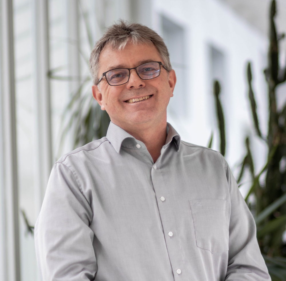 Leitung Vertrieb & Projekte Guido Müller