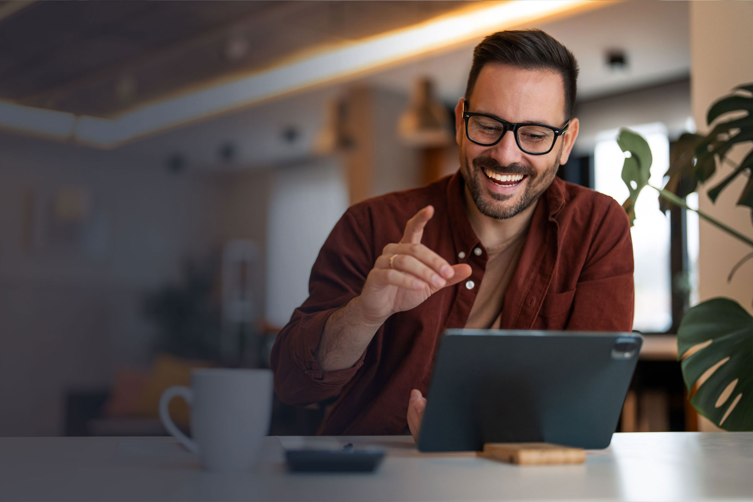 Modularer Onlineshop auf Laptop und Tablet dargestellt